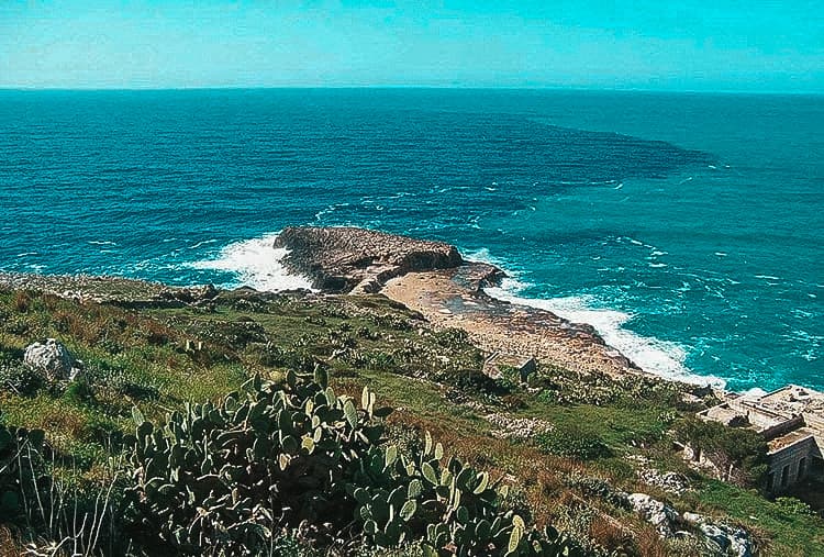 punta meliso salento