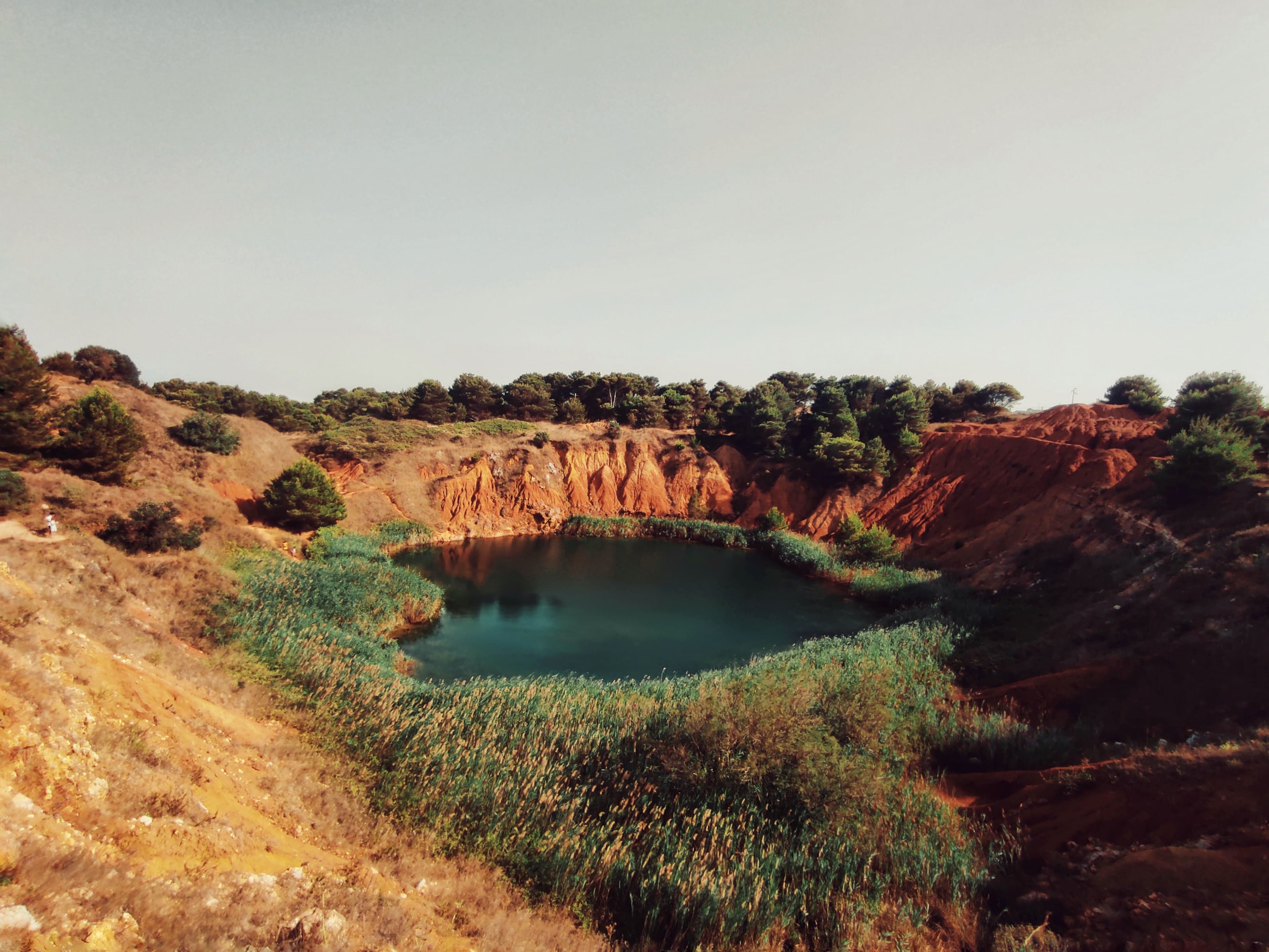 cava di bauxite salento trips