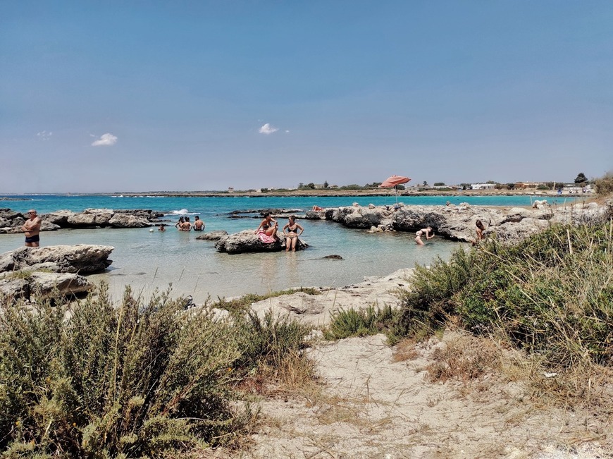 spiaggia del frascone