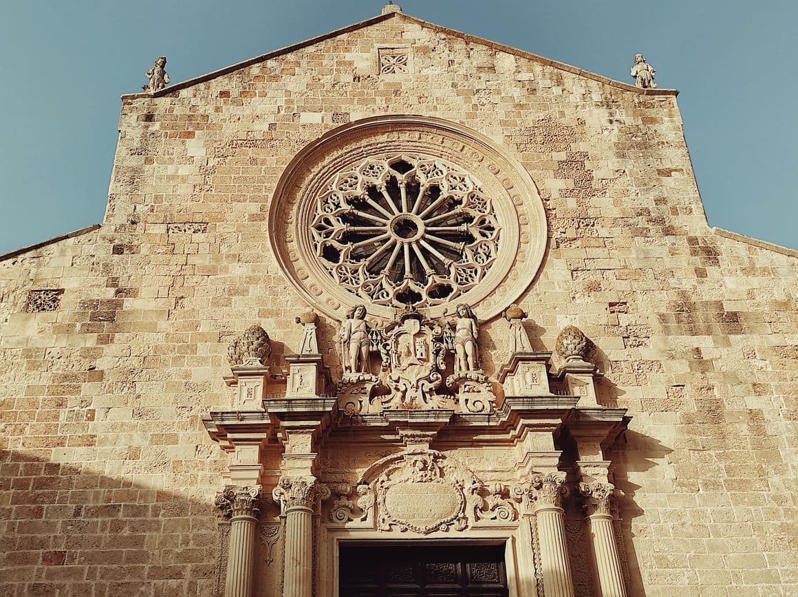 cattedrale di santa maria annunziata salento trips