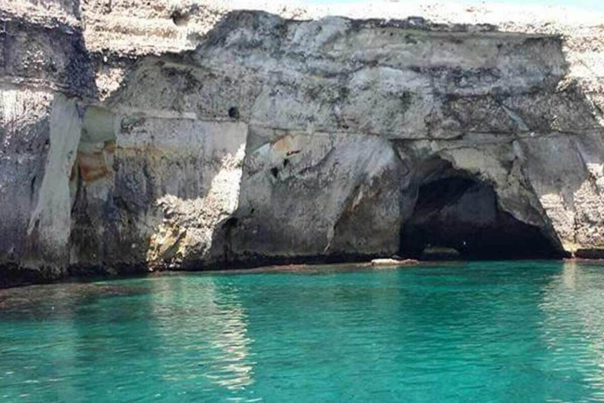 La grotta degli amanti