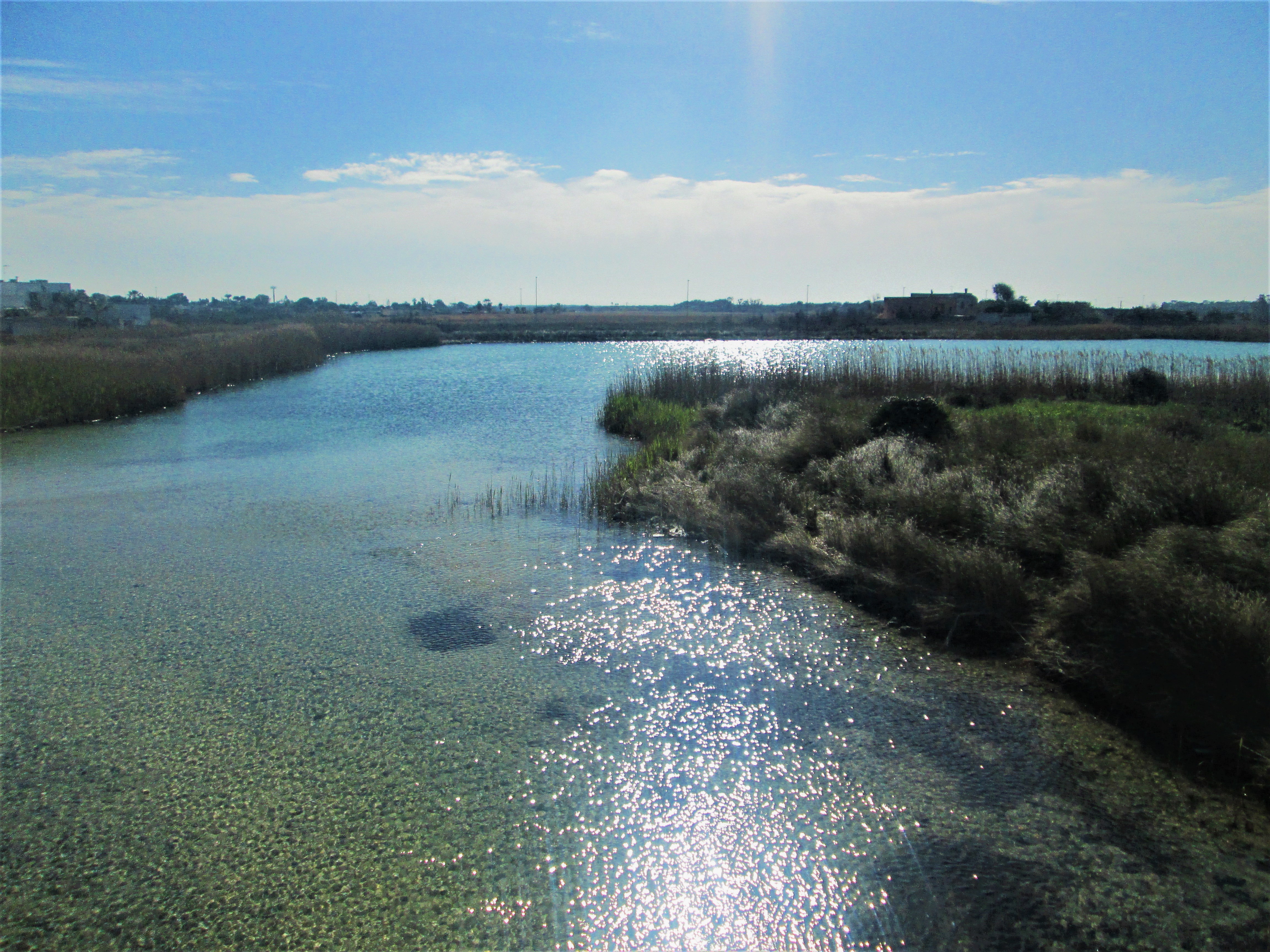 fiume idume salento trips