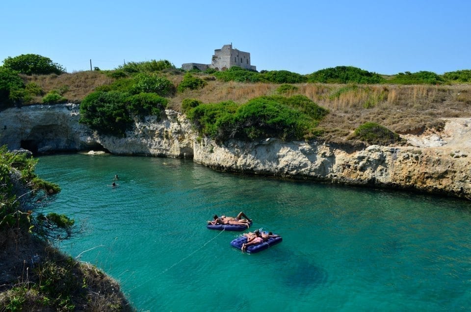 grotta monaca salento trips