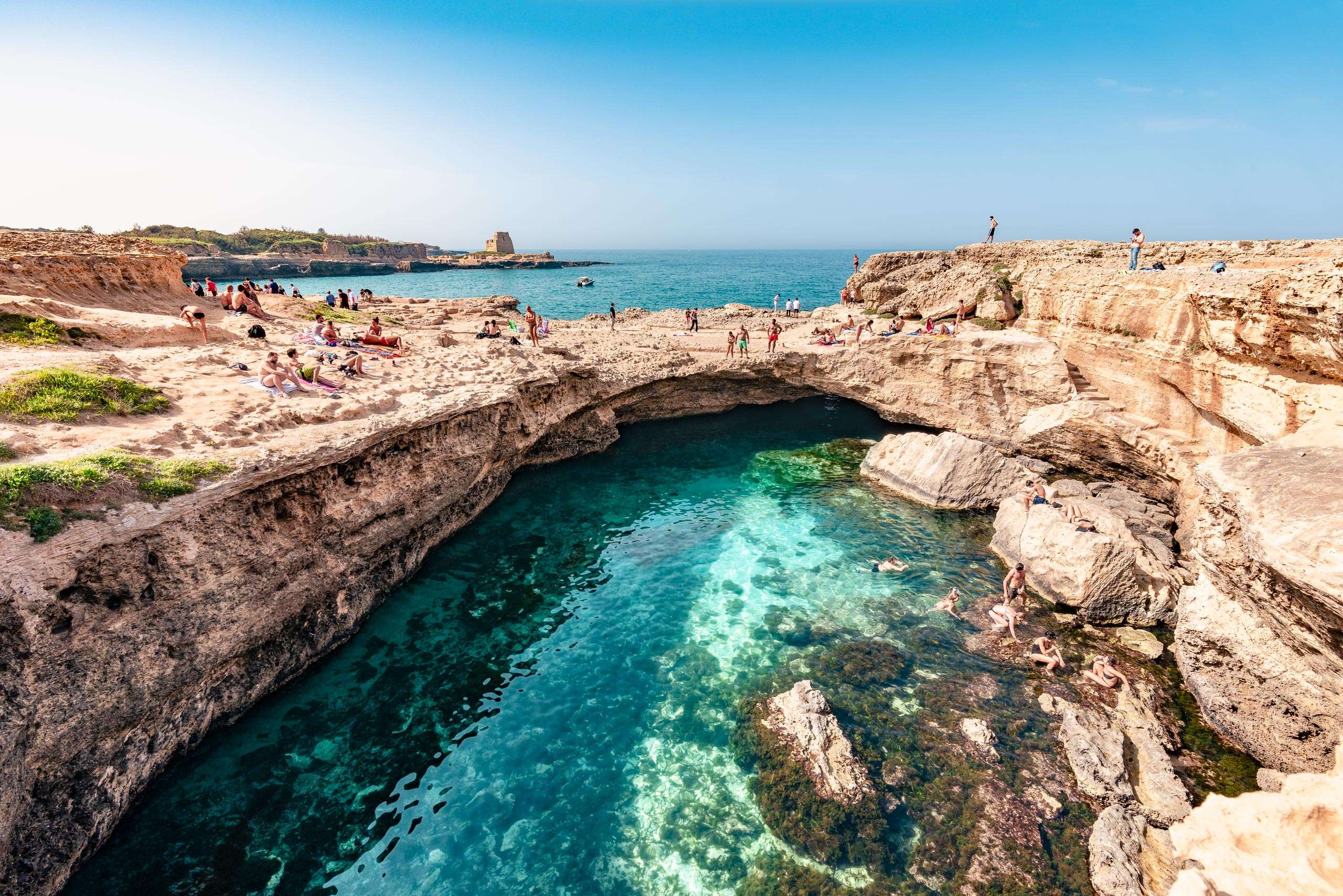 grotta della poesia salento trips